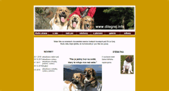 Desktop Screenshot of dilegrej.info